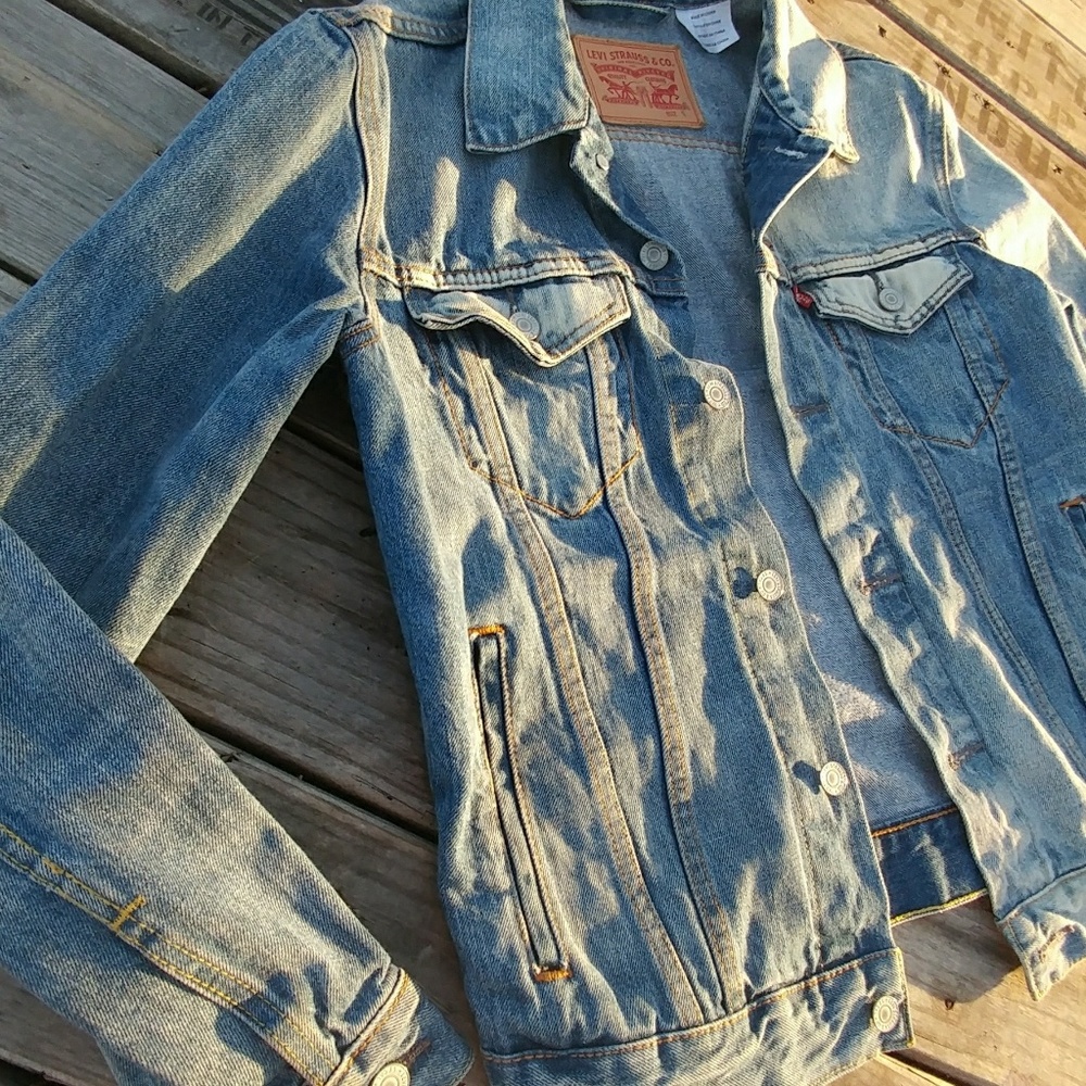 Levis original trucker jacket